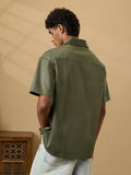 Oversized Shirt: Basil Oversized Shirts