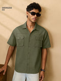 Oversized Shirt: Basil Oversized Shirts