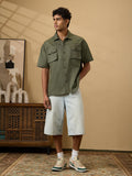 Oversized Shirt: Basil Oversized Shirts