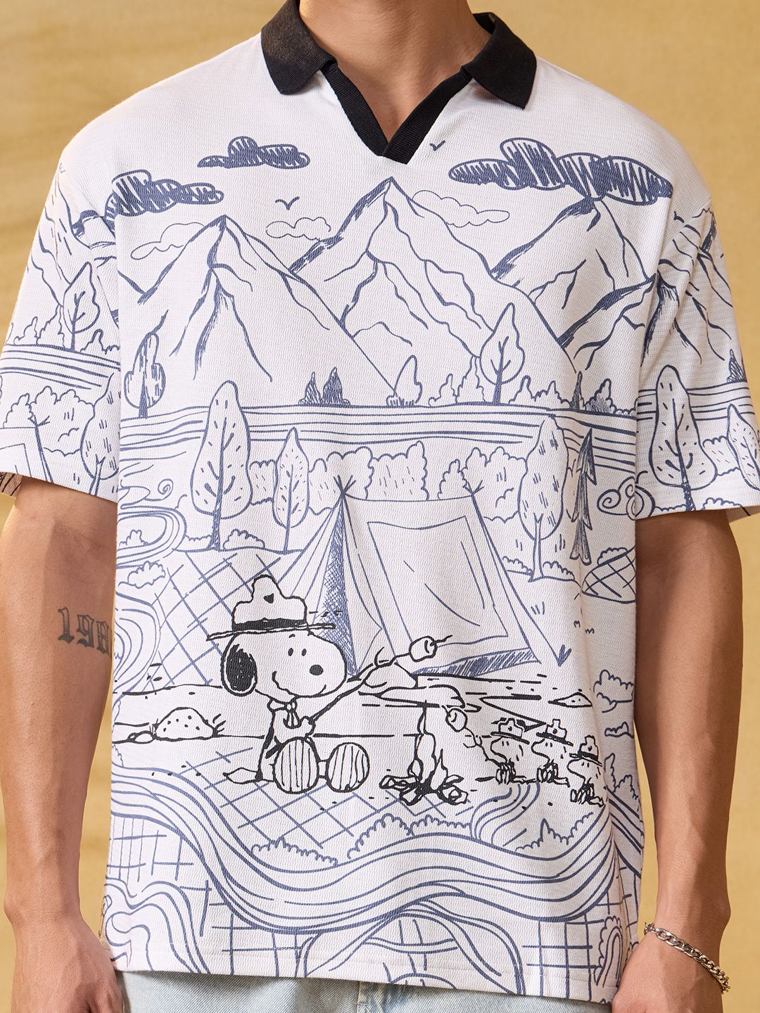 Peanuts: Campfire Textured Polos