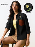 TSS Originals: Flora Women Relaxed Shirts