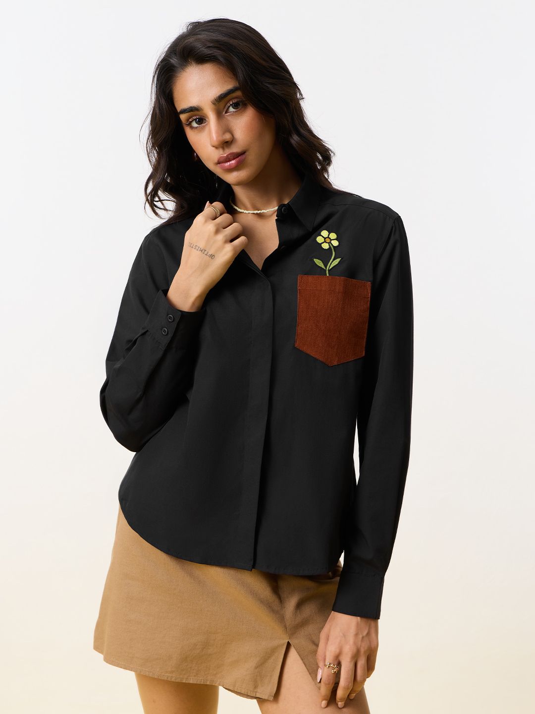 TSS Originals: Flora Women Relaxed Shirts