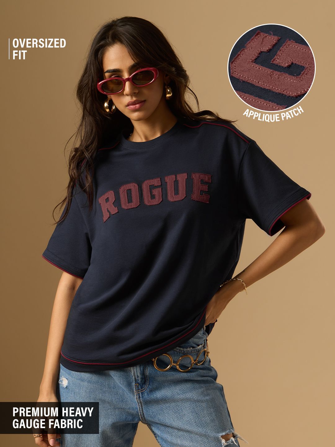TSS Originals: Rogue Women Oversized T-Shirts