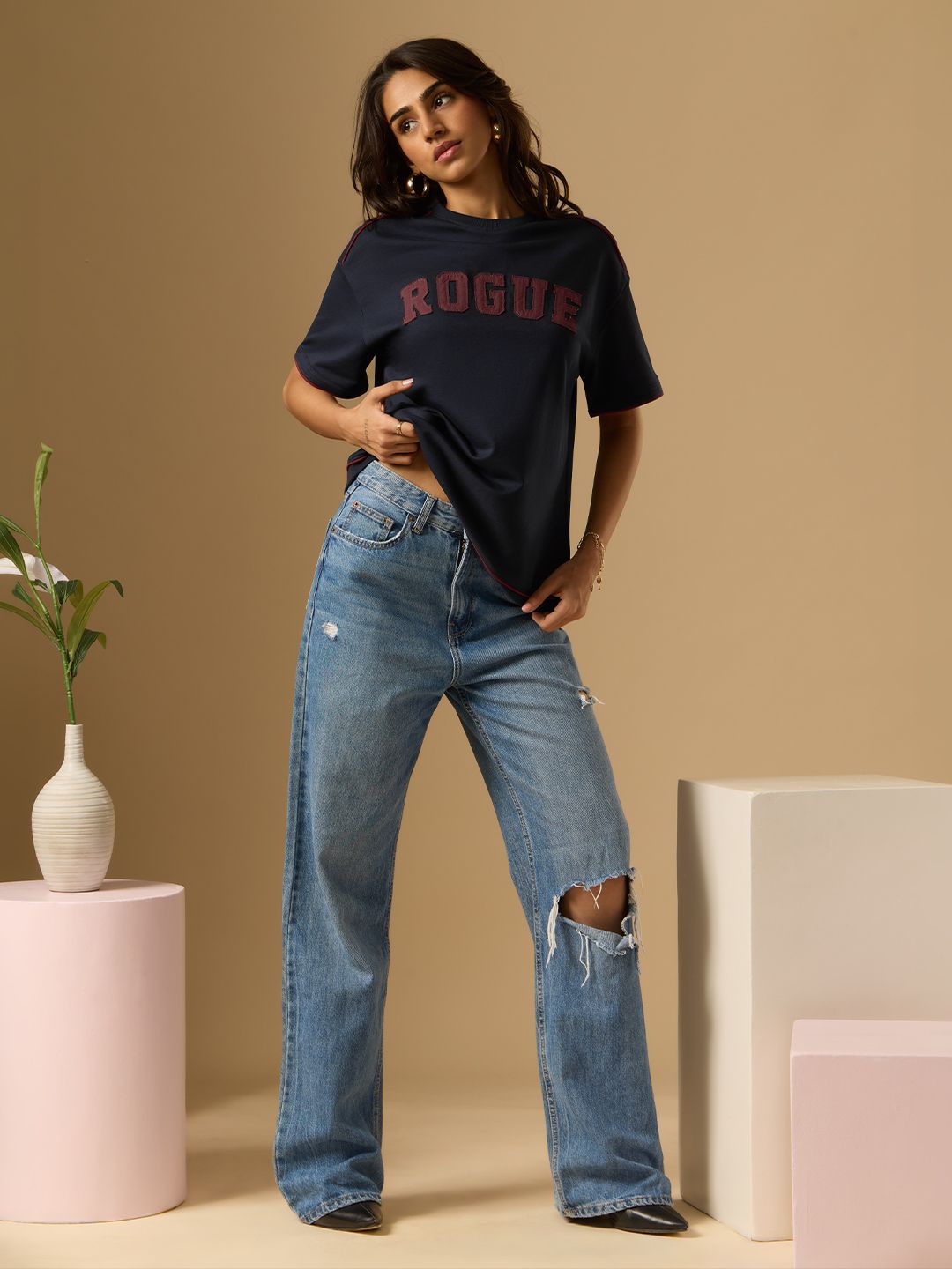 TSS Originals: Rogue Women Oversized T-Shirts