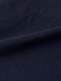 Straight-Fit Pants: Navy Blue Men Cargo Pants
