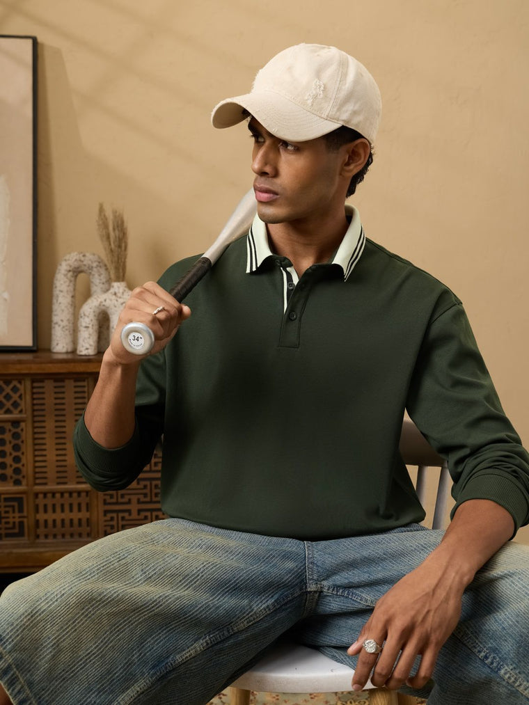 Rugby Polo: Cavalry Oversized Polos