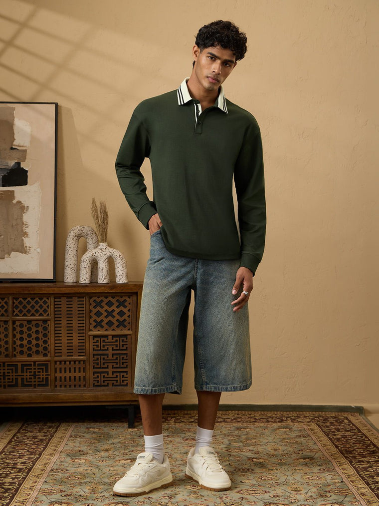 Rugby Polo: Cavalry Oversized Polos