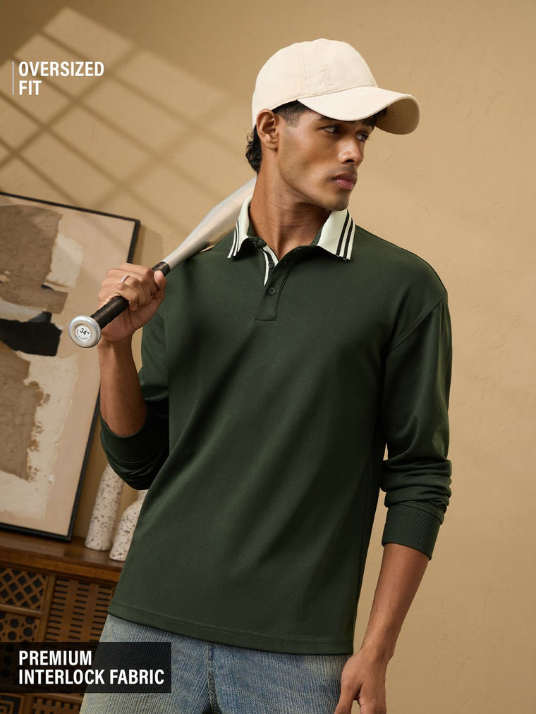 Rugby Polo: Cavalry Oversized Polos