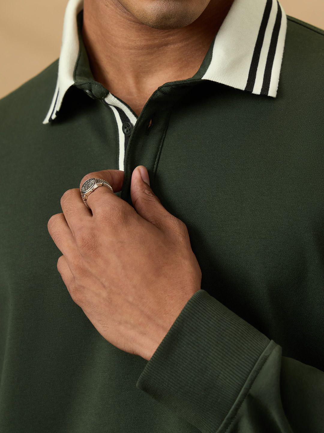 Rugby Polo: Cavalry Oversized Polos