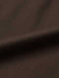 Tailored Solids: Dark Chocolate Women Fitted Shirts