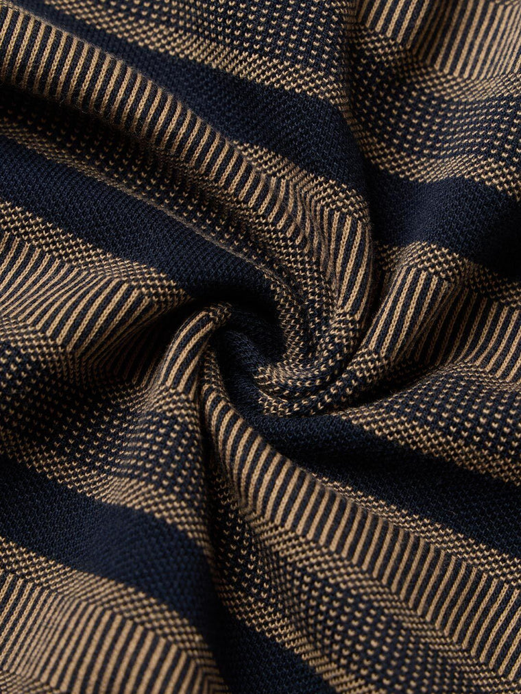 Knit Shirt: Olive Men Textured Shirts