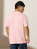 Oversized T-Shirt: Pastel Pink Oversized T-Shirts