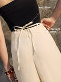 All-Day Pants: Sweet Vanilla Women Wide Pants