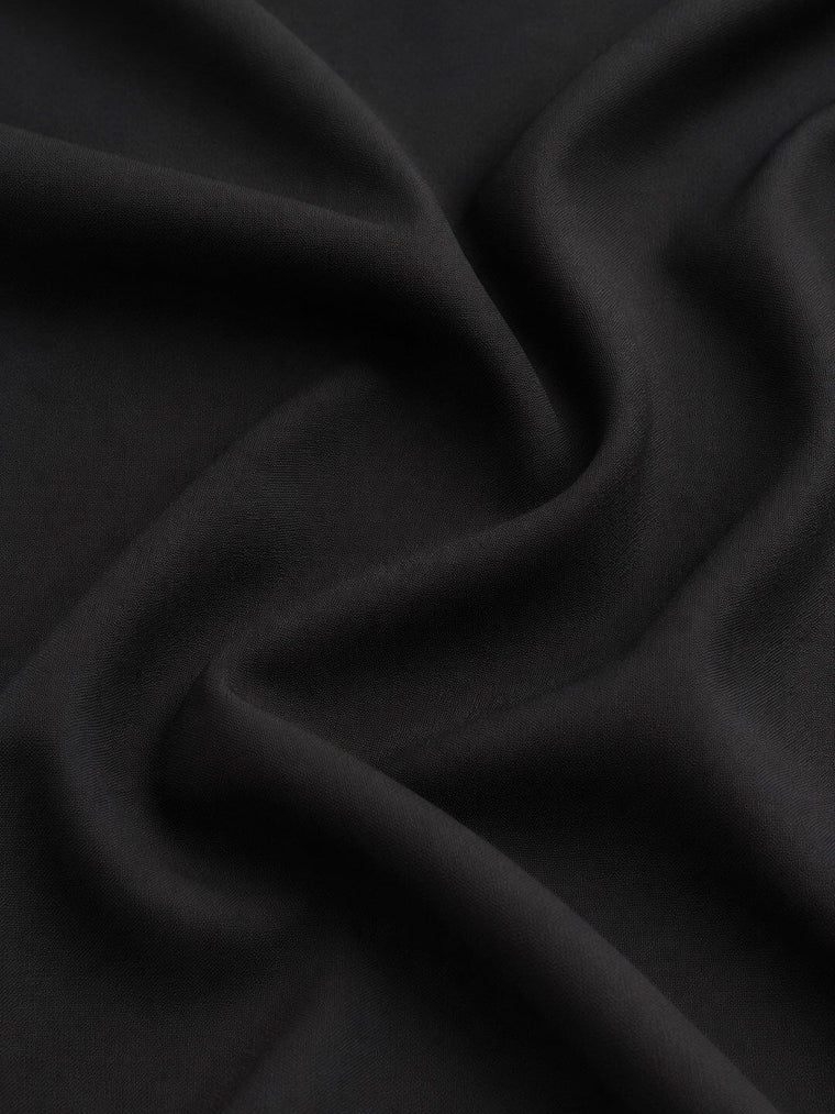 All-Day Pants: Liquorice Women Wide Pants