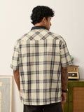 Plaid Shirt: Hunter Oversized Shirts