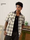 Plaid Shirt: Hunter Oversized Shirts