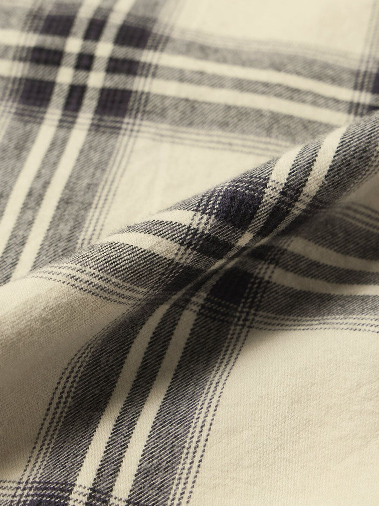 Plaid Shirt: Hunter Oversized Shirts