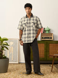 Plaid Shirt: Hunter Oversized Shirts