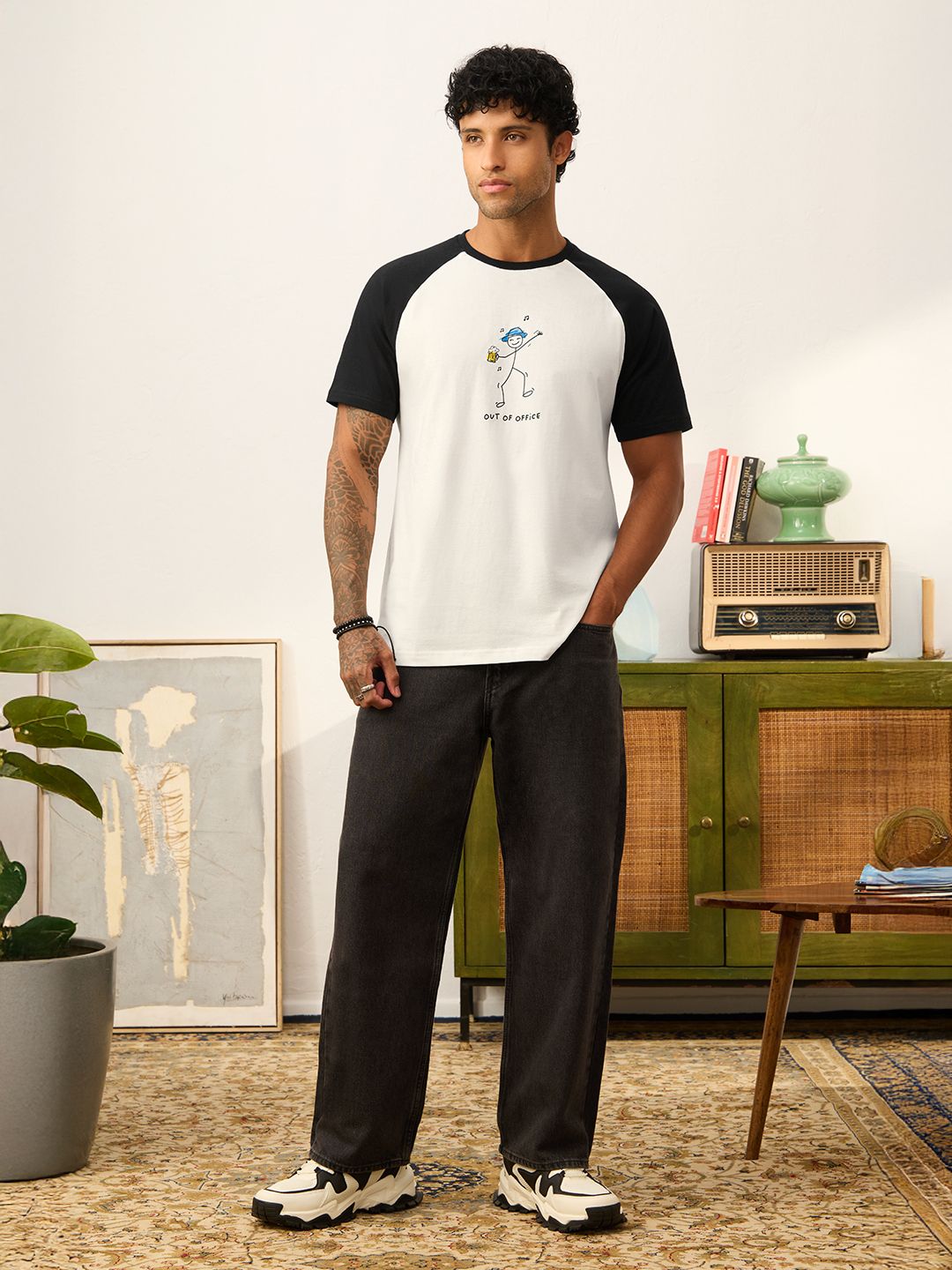 Casual Classics: Out Of Office Men Relaxed Fit T-Shirts
