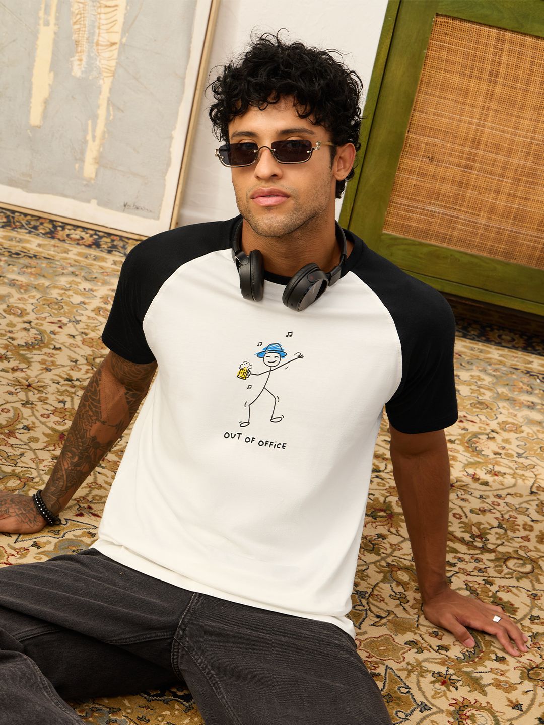 Casual Classics: Out Of Office Men Relaxed Fit T-Shirts