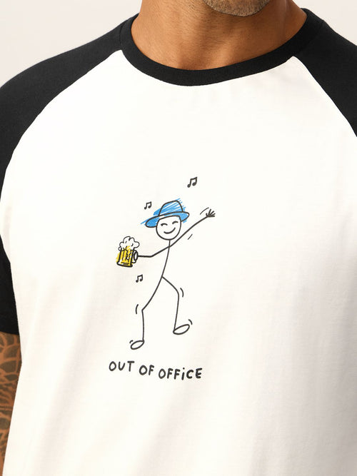 Casual Classics: Out Of Office Men Relaxed Fit T-Shirts