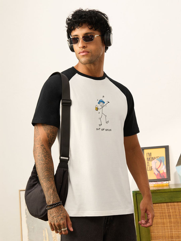 Casual Classics: Out Of Office Men Relaxed Fit T-Shirts
