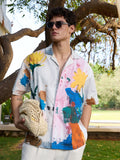 Art Tales: Blossom Oversized Shirts