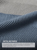 Flatknit Jacquard: Mulberry Textured Polos