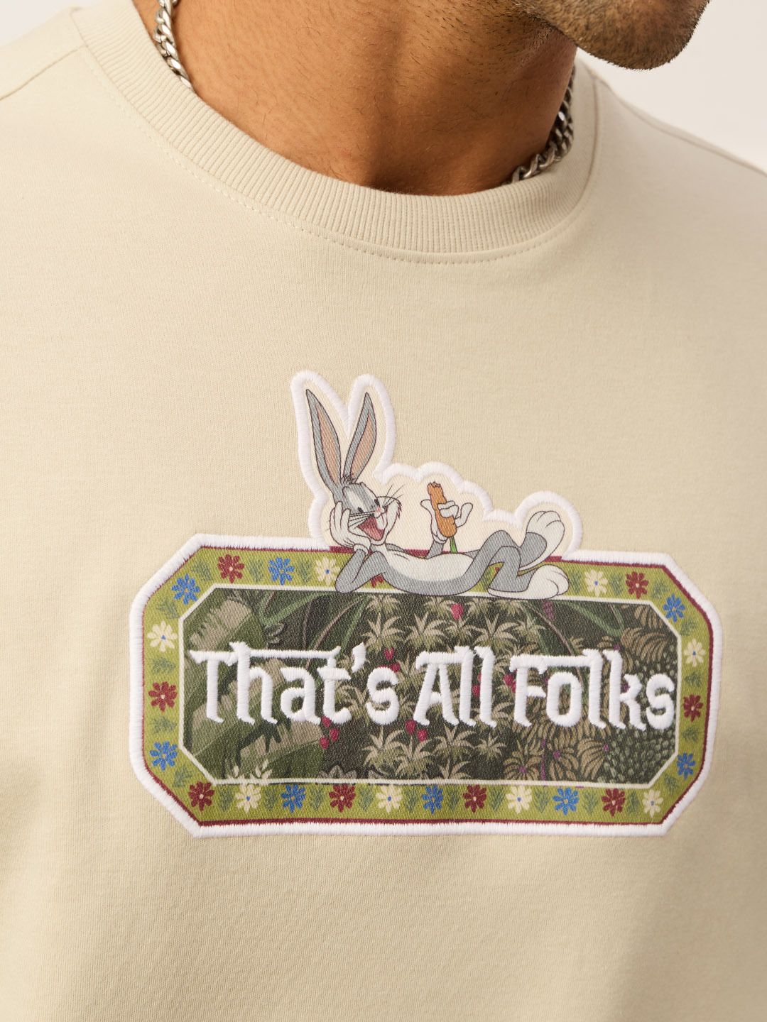 Looney Tunes: Desi Folks Oversized T-Shirts