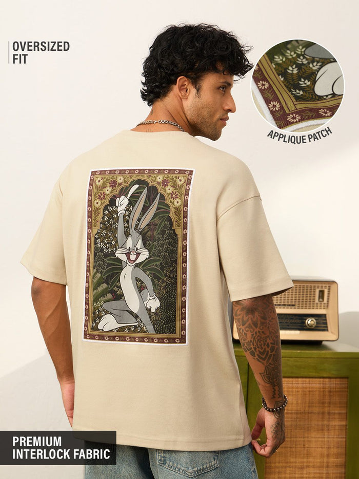 Looney Tunes: Desi Folks Oversized T-Shirts