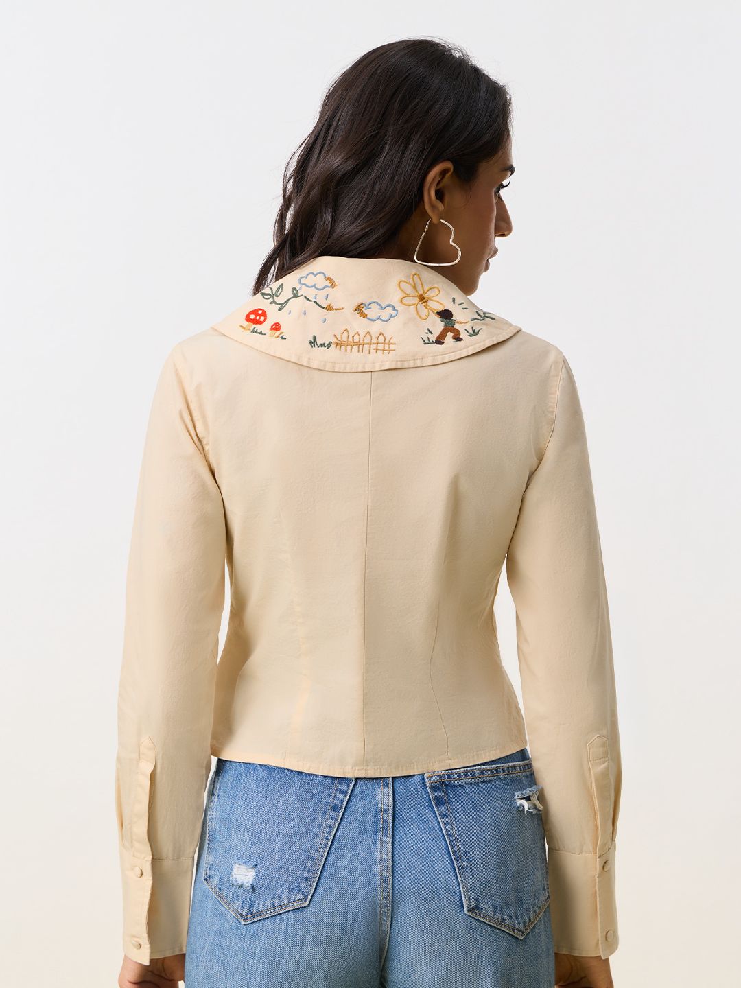 TSS Originals: Art Is The Way Women Fitted Shirts