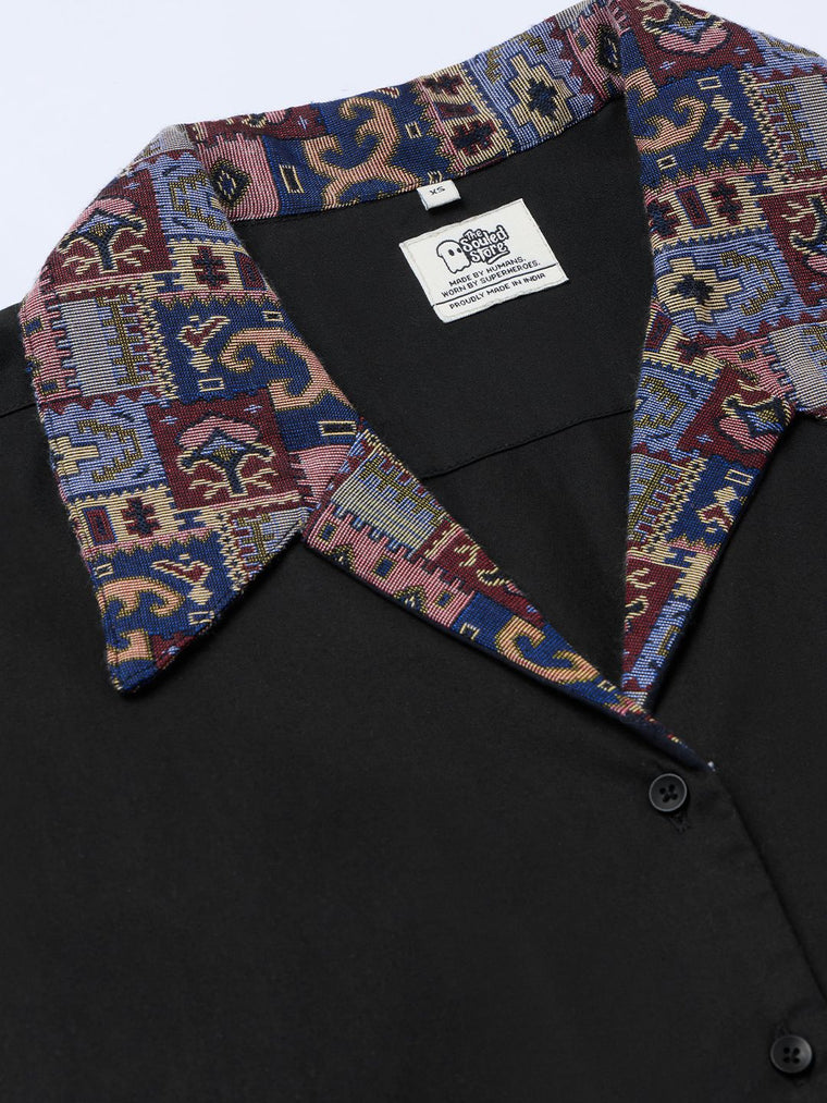 TSS Originals: Vintage Porcelain Women Relaxed Shirts
