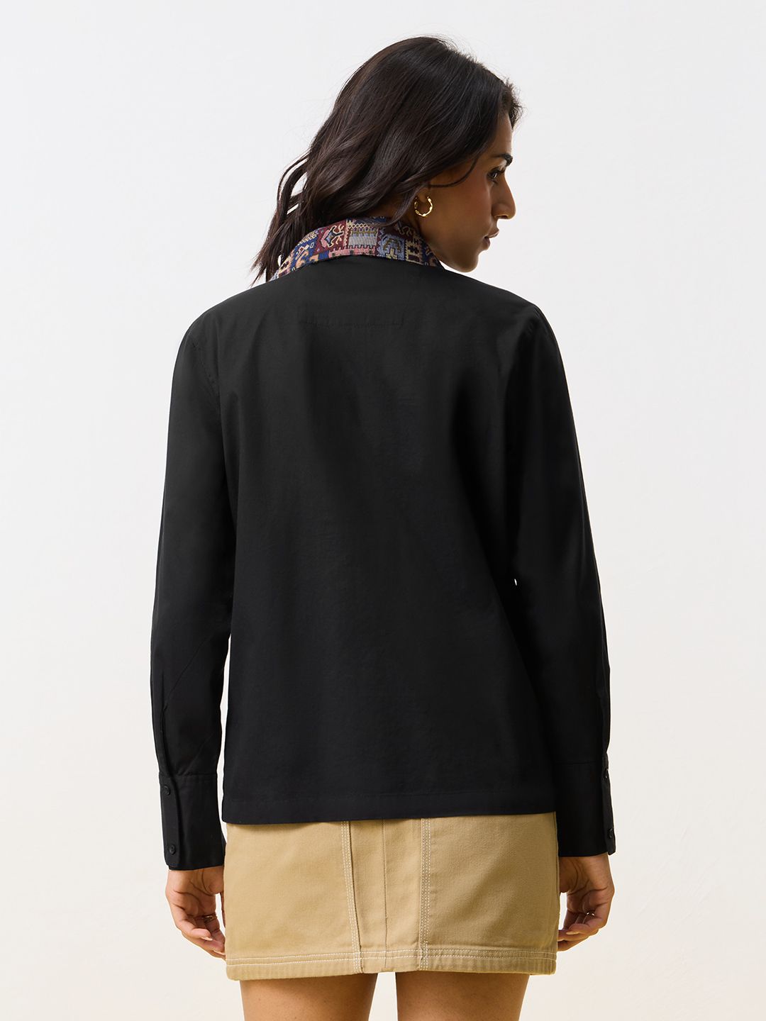 TSS Originals: Vintage Porcelain Women Relaxed Shirts
