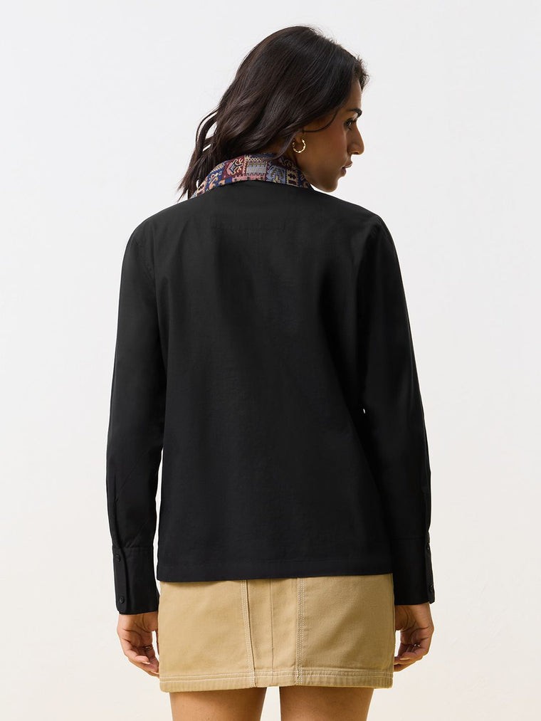 TSS Originals: Vintage Porcelain Women Relaxed Shirts