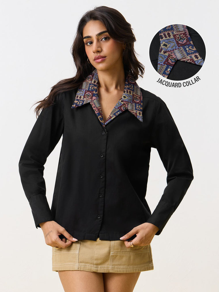 TSS Originals: Vintage Porcelain Women Relaxed Shirts