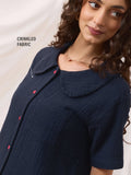 TSS Originals: Blue Petal Women Lounge Shirts