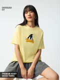 Looney Tunes: Daffy Duck Women Oversized T-Shirts