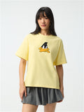 Looney Tunes: Daffy Duck Women Oversized T-Shirts