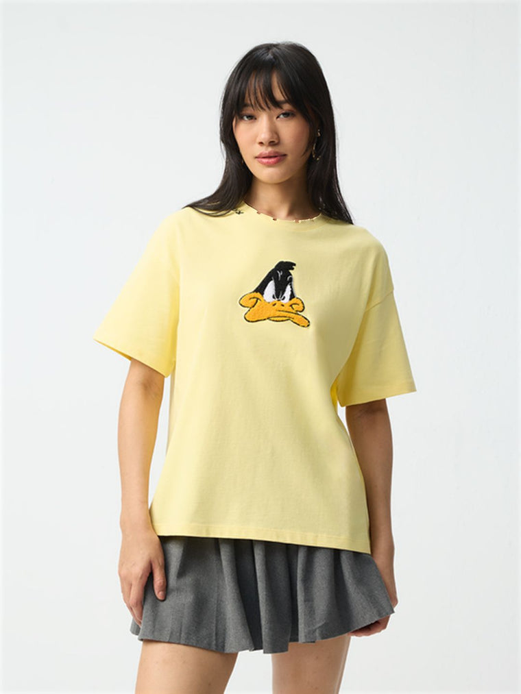 Looney Tunes: Daffy Duck Women Oversized T-Shirts