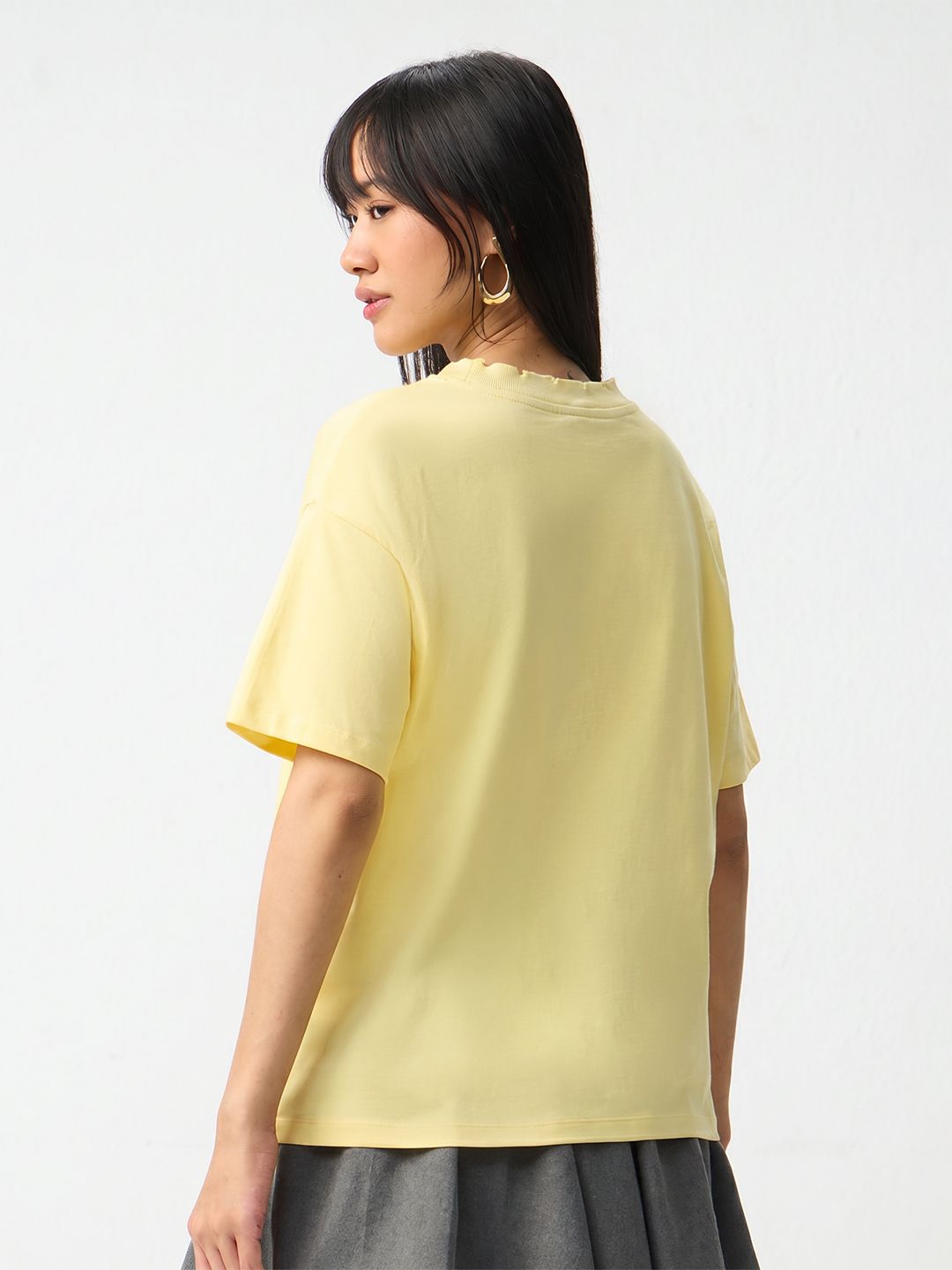 Looney Tunes: Daffy Duck Women Oversized T-Shirts