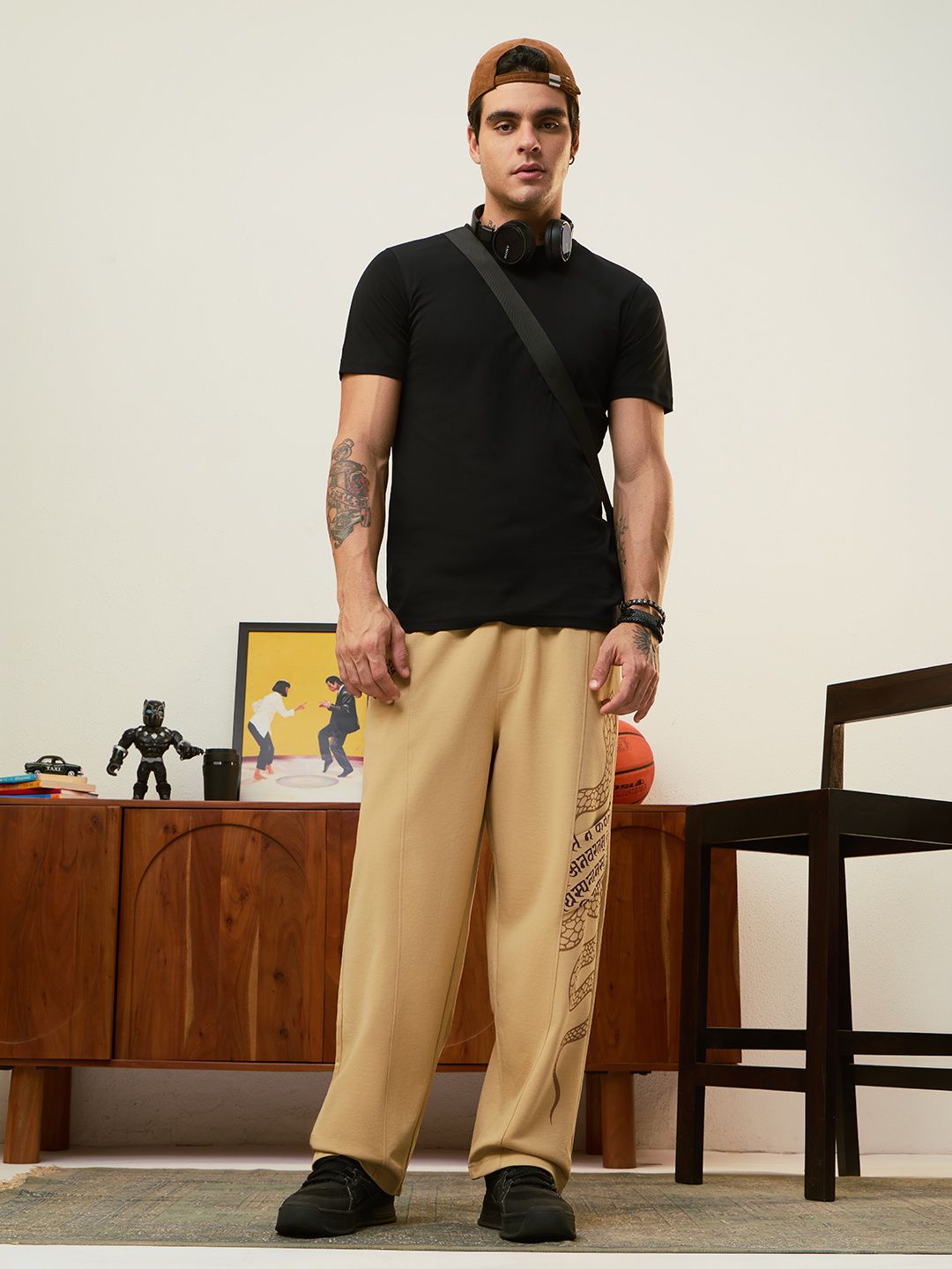 TSS Originals: Ananta Men Oversized Joggers