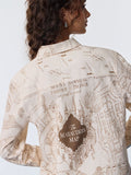 Harry Potter: Marauder's Map Women Relaxed Shirts