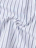 Tailored Stripe Shirt: Bayside Women Fitted Shirts