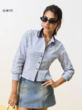 Tailored Stripe Shirt: Bayside Women Fitted Shirts