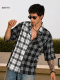 Plaid Shirt: Urban Sonic Oversized Shirts