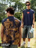 Superman: Cyborg Easy Fit Vests