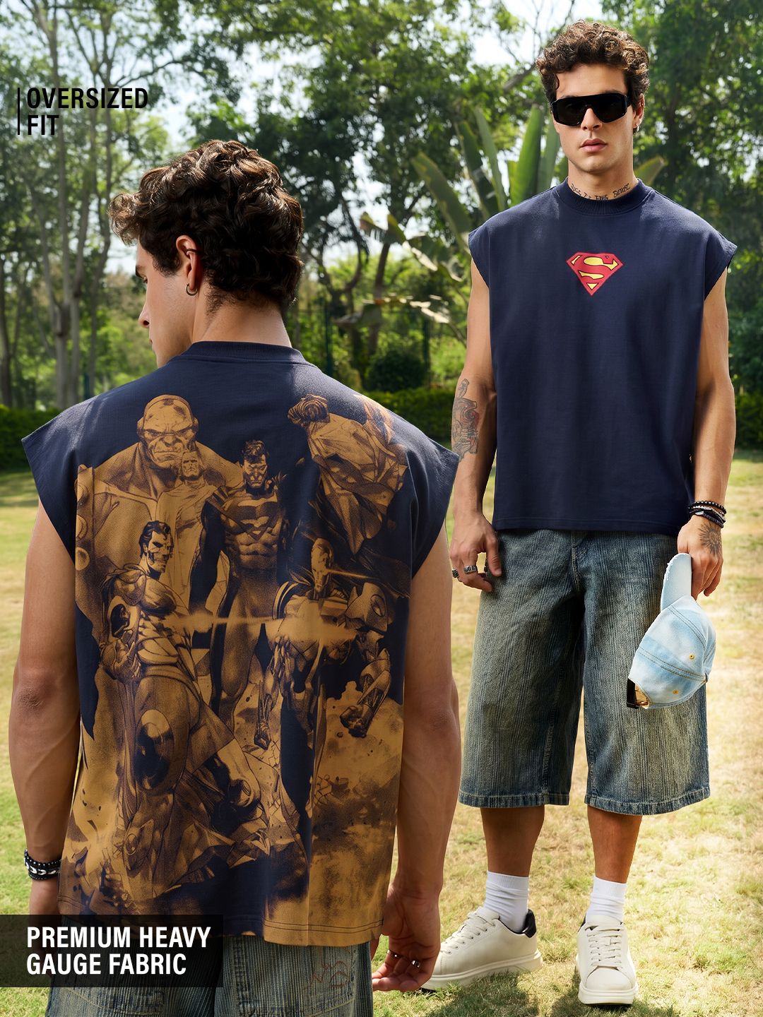 Superman: Cyborg Easy Fit Vests
