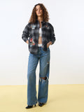 Pets Stories: Dalmations Women Oversized Shirts