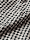 Corset Gingham Dress: Ladybug Women Fashion Dresses