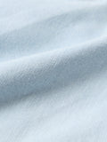 Denim Skorts: Misty Blue Women Denim Skorts